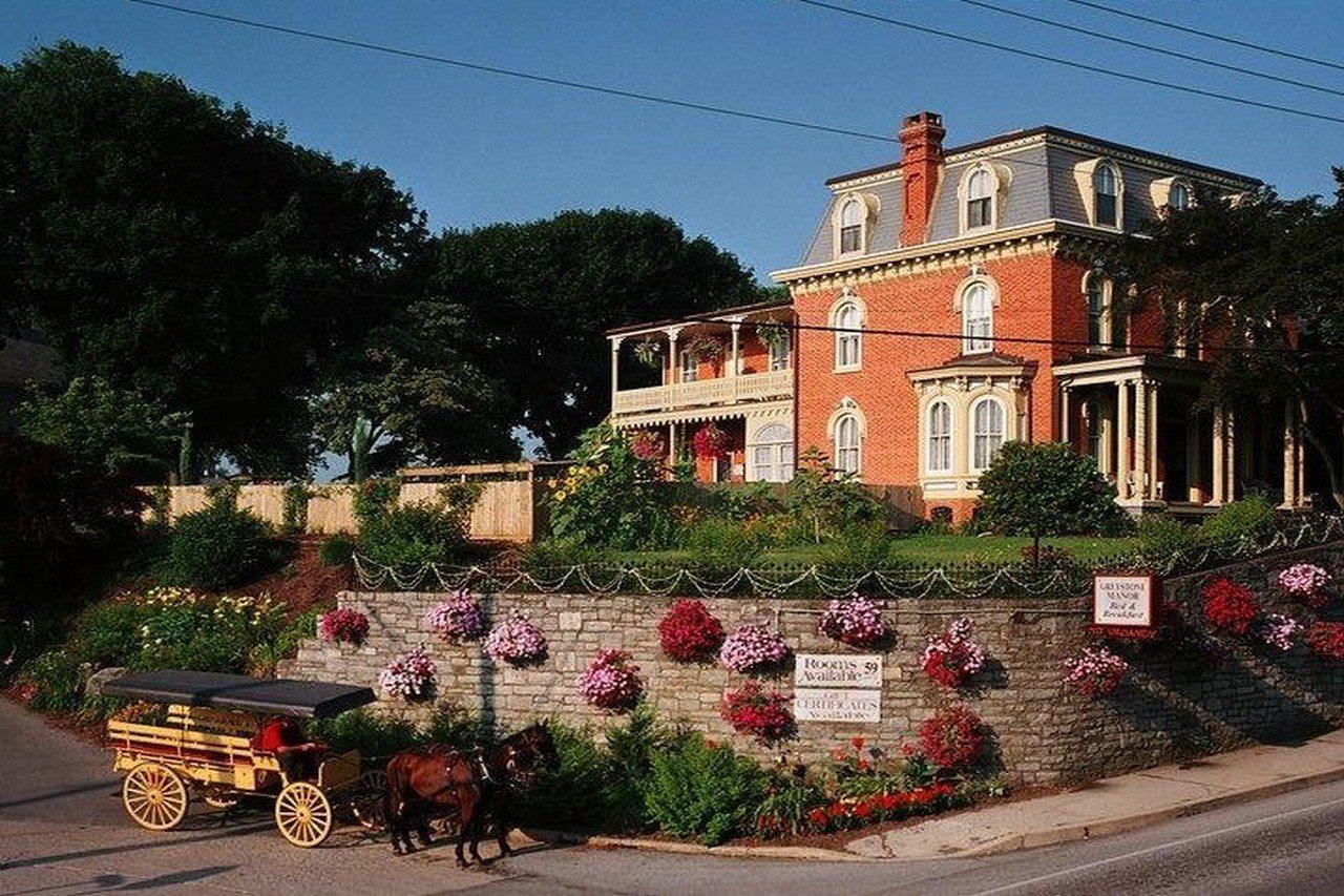 Greystone Manor Bed & Breakfast Bird-in-Hand Eksteriør billede